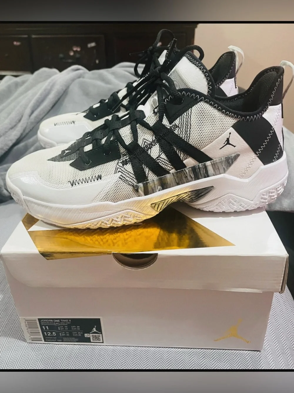 Jordan One Take II Mens